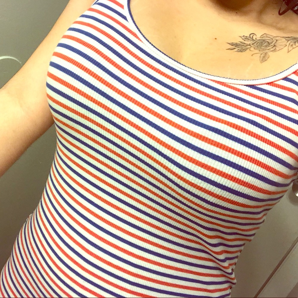 Striped dress